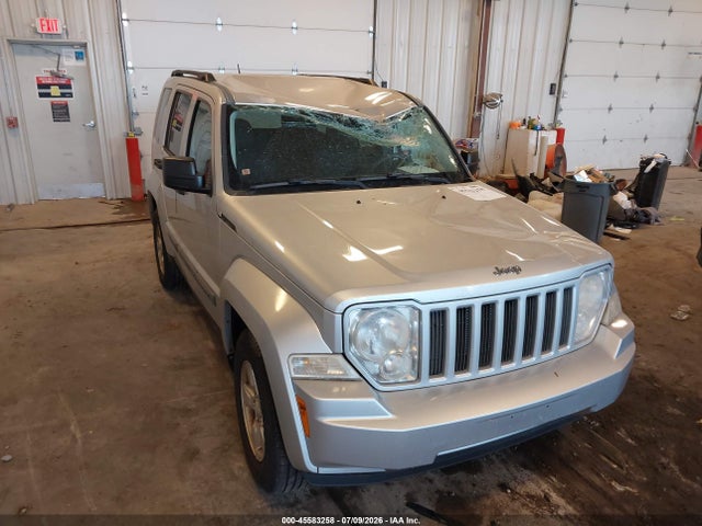 45583258 :رقم المزاد ، 1J4PN2GK5AW141397 vin ، 2010 Jeep Liberty Sport مزاد بيع