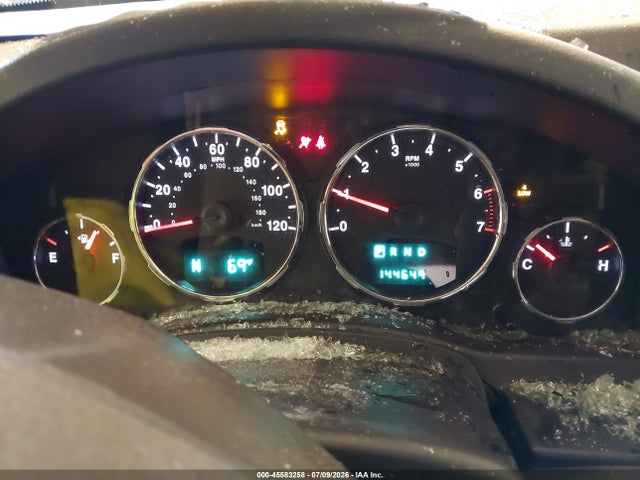 45583258 :رقم المزاد ، 1J4PN2GK5AW141397 vin ، 2010 Jeep Liberty Sport مزاد بيع