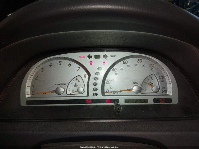 Aukcja sprzedaży 2002 Toyota Camry Se, vin: JTDBF30K620056943, numer aukcji: 45583259