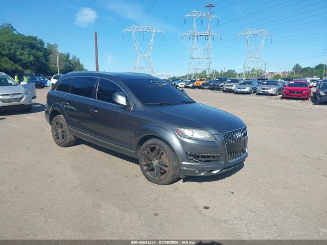 2014 Audi Q7 3.0 Tdi Premium მანქანა იყიდება აუქციონზე, vin: WA1VMAFE0ED017653, აუქციონის ნომერი: 45583263