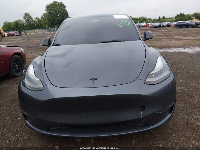 Aukcja sprzedaży 2022 Tesla Model Y Performance Dual Motor All-wheel Drive, vin: 7SAYGDEF1NF394655, numer aukcji: 45583268
