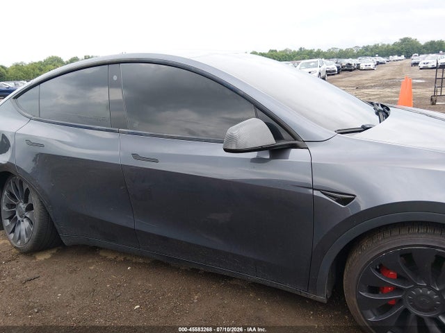 Aukcja sprzedaży 2022 Tesla Model Y Performance Dual Motor All-wheel Drive, vin: 7SAYGDEF1NF394655, numer aukcji: 45583268