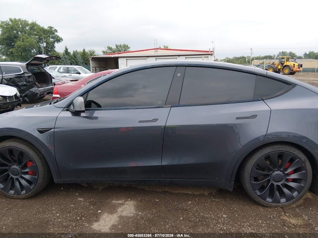 Aukcja sprzedaży 2022 Tesla Model Y Performance Dual Motor All-wheel Drive, vin: 7SAYGDEF1NF394655, numer aukcji: 45583268