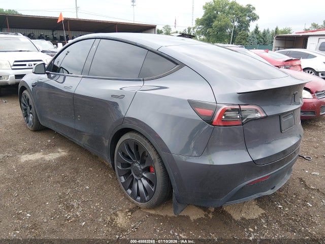 Aukcja sprzedaży 2022 Tesla Model Y Performance Dual Motor All-wheel Drive, vin: 7SAYGDEF1NF394655, numer aukcji: 45583268