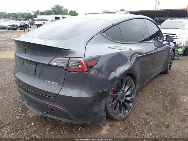 Aukcja sprzedaży 2022 Tesla Model Y Performance Dual Motor All-wheel Drive, vin: 7SAYGDEF1NF394655, numer aukcji: 45583268