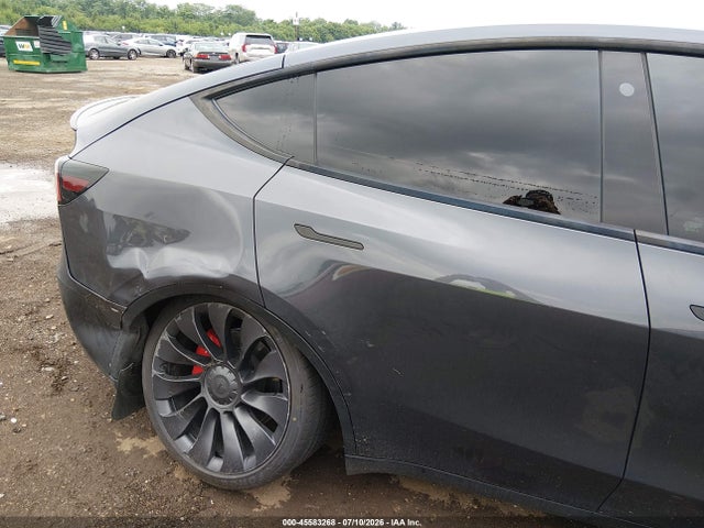 Aukcja sprzedaży 2022 Tesla Model Y Performance Dual Motor All-wheel Drive, vin: 7SAYGDEF1NF394655, numer aukcji: 45583268