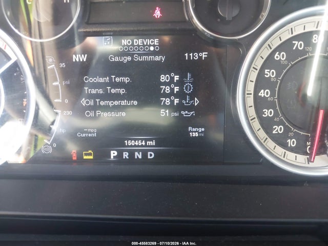 45583269 :رقم المزاد ، 3C6UR5FL5EG165123 vin ، 2014 Ram 2500 Laramie مزاد بيع
