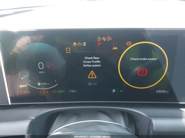 KM8JCDD16SU261808 Hyundai Tucson Hybrid Sel Convenience