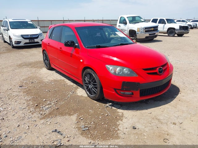 Продаж на аукціоні авто 2008 Mazda Mazdaspeed3 Grand Touring, vin: JM1BK34L081809058, номер лоту: 45583286