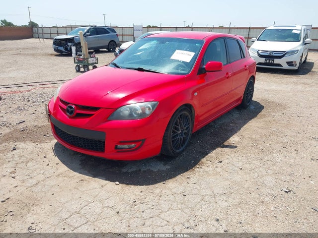 Продаж на аукціоні авто 2008 Mazda Mazdaspeed3 Grand Touring, vin: JM1BK34L081809058, номер лоту: 45583286