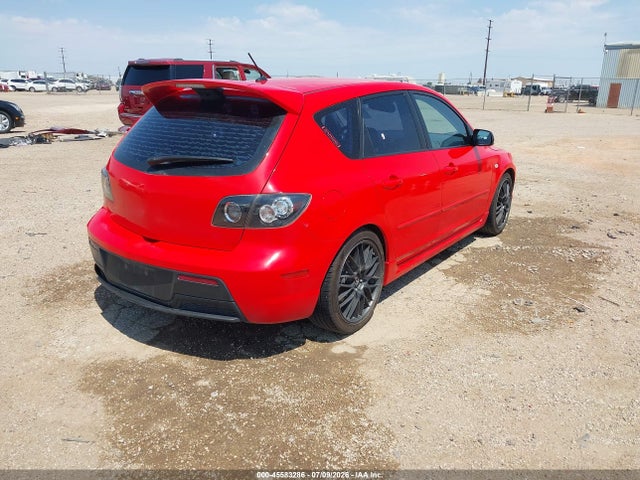 Продаж на аукціоні авто 2008 Mazda Mazdaspeed3 Grand Touring, vin: JM1BK34L081809058, номер лоту: 45583286