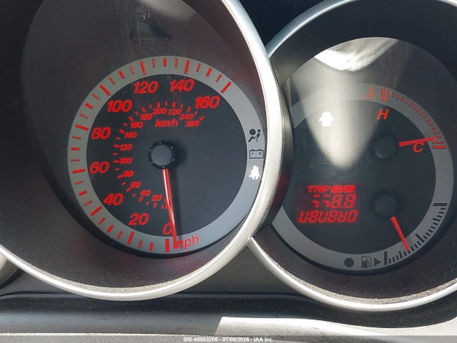 Продаж на аукціоні авто 2008 Mazda Mazdaspeed3 Grand Touring, vin: JM1BK34L081809058, номер лоту: 45583286