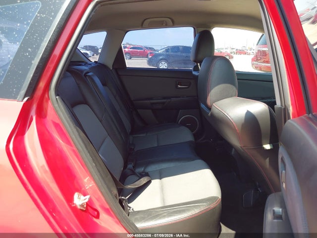 Продаж на аукціоні авто 2008 Mazda Mazdaspeed3 Grand Touring, vin: JM1BK34L081809058, номер лоту: 45583286