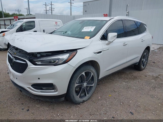 45583287 :رقم المزاد ، 5GAERBKW7MJ260602 vin ، 2021 Buick Enclave Fwd Essence مزاد بيع