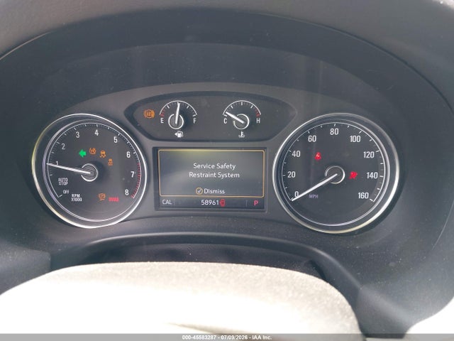 45583287 :رقم المزاد ، 5GAERBKW7MJ260602 vin ، 2021 Buick Enclave Fwd Essence مزاد بيع