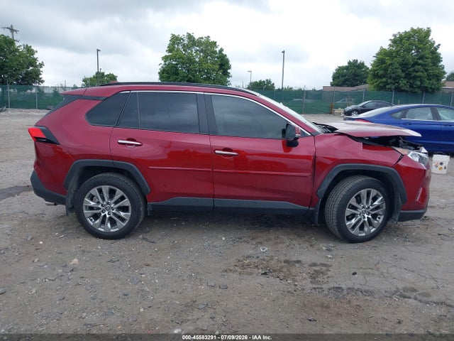 Toyota Rav4 Limited 2020 JTMN1RFV3LD530163 Image 13