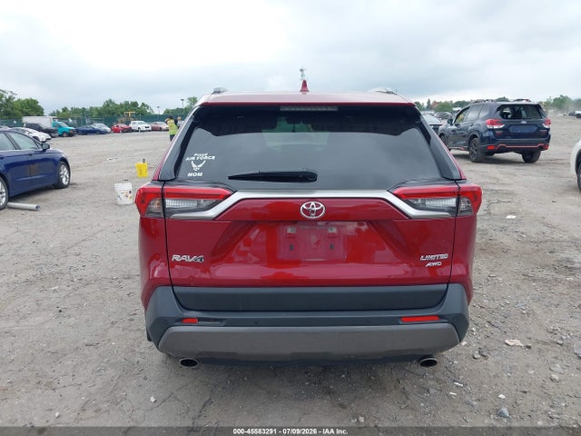 Toyota Rav4 Limited 2020 JTMN1RFV3LD530163 Image 16
