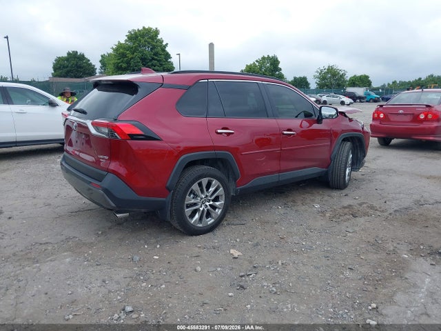 Toyota Rav4 Limited 2020 JTMN1RFV3LD530163 Image 4