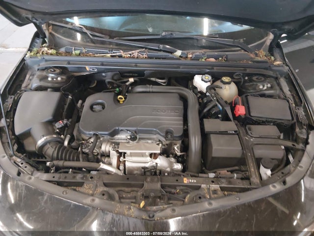 45583303 :رقم المزاد ، 1G1ZD5ST5PF191222 vin ، 2023 Chevrolet Malibu Fwd 1lt مزاد بيع
