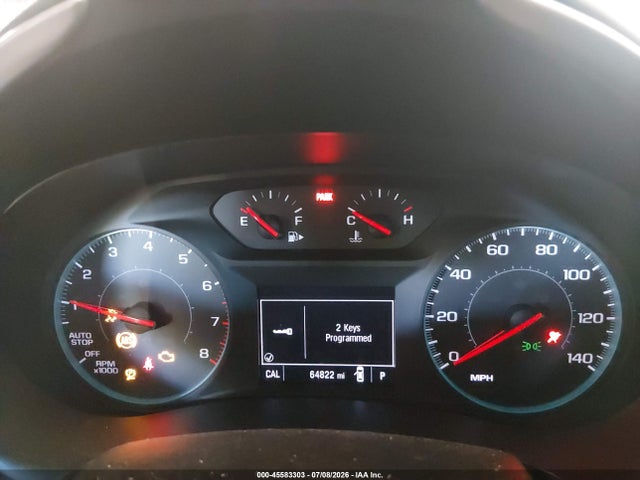 45583303 :رقم المزاد ، 1G1ZD5ST5PF191222 vin ، 2023 Chevrolet Malibu Fwd 1lt مزاد بيع