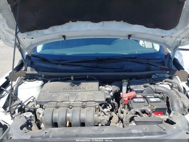 Nissan SENTRA S 2018 3N1AB7AP6JY204217 Image 10