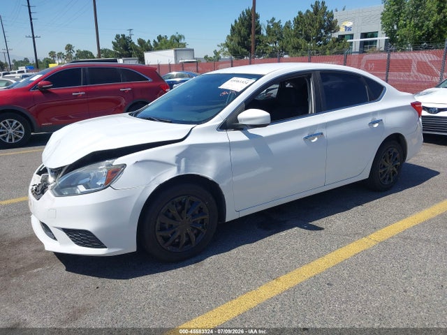 Nissan SENTRA S 2018 3N1AB7AP6JY204217 Image 2
