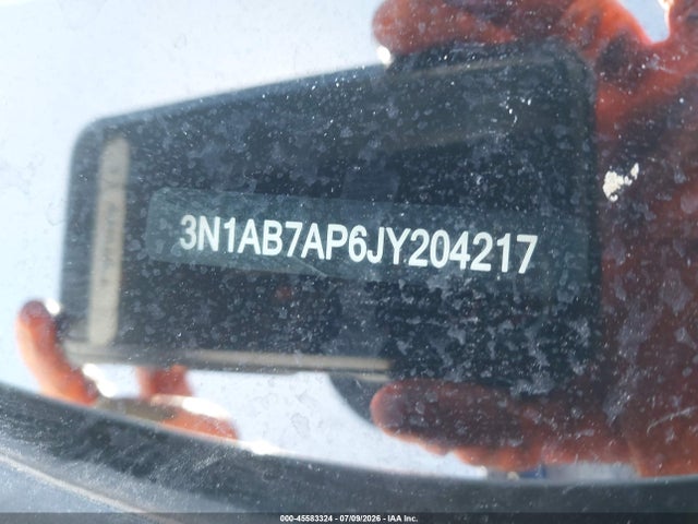 Nissan SENTRA S 2018 3N1AB7AP6JY204217 Image 9