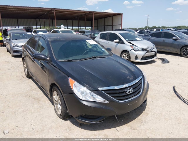 2013 Hyundai Sonata Gls მანქანა იყიდება აუქციონზე, vin: 5NPEB4AC4DH747710, აუქციონის ნომერი: 45583326