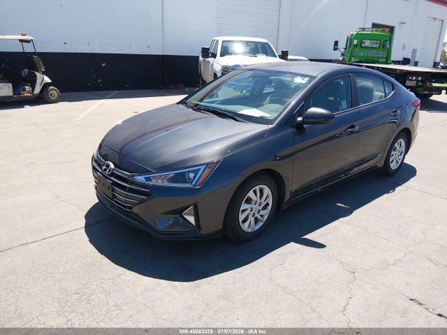 5NPD74LF0LH612078 Hyundai ELANTRA SE