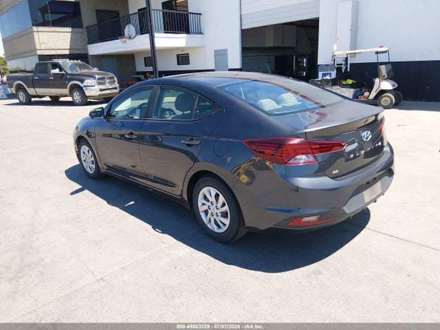 5NPD74LF0LH612078 Hyundai ELANTRA SE