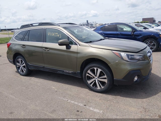 45583343 :رقم المزاد ، 4S4BSANCXK3251696 vin ، 2019 Subaru Outback 2.5i Limited مزاد بيع