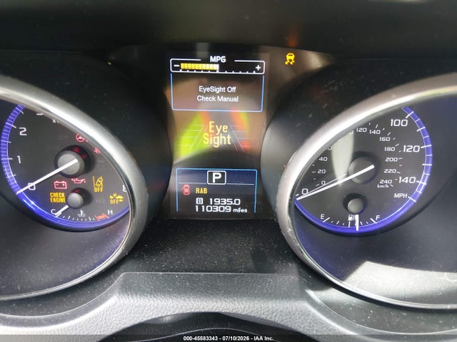 45583343 :رقم المزاد ، 4S4BSANCXK3251696 vin ، 2019 Subaru Outback 2.5i Limited مزاد بيع