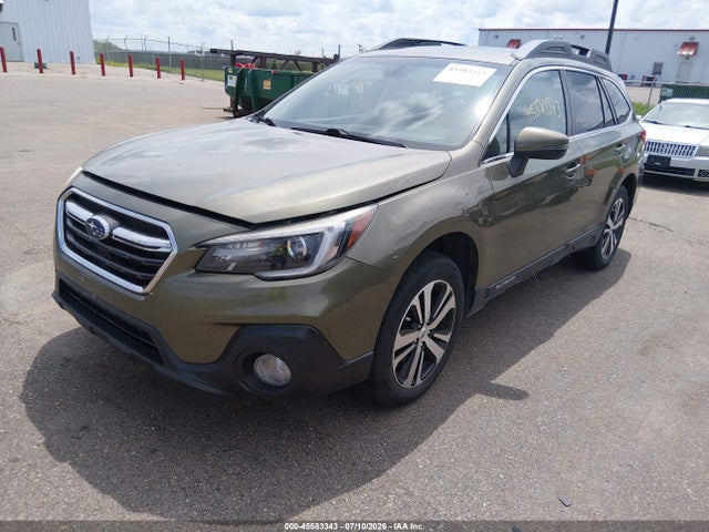 45583343 :رقم المزاد ، 4S4BSANCXK3251696 vin ، 2019 Subaru Outback 2.5i Limited مزاد بيع