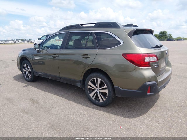 45583343 :رقم المزاد ، 4S4BSANCXK3251696 vin ، 2019 Subaru Outback 2.5i Limited مزاد بيع
