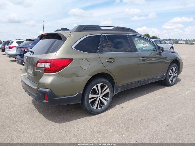 45583343 :رقم المزاد ، 4S4BSANCXK3251696 vin ، 2019 Subaru Outback 2.5i Limited مزاد بيع