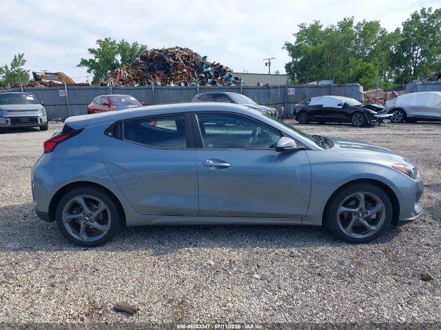 Продажа на аукционе авто 2019 Hyundai Veloster 2.0, vin: KMHTG6AF6KU016872, номер лота: 45583347