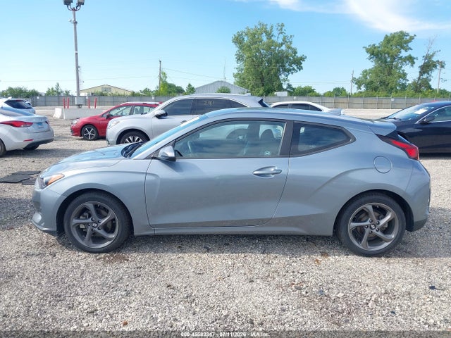 Продажа на аукционе авто 2019 Hyundai Veloster 2.0, vin: KMHTG6AF6KU016872, номер лота: 45583347