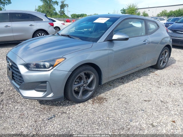 Продажа на аукционе авто 2019 Hyundai Veloster 2.0, vin: KMHTG6AF6KU016872, номер лота: 45583347