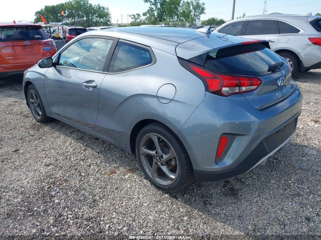 Продажа на аукционе авто 2019 Hyundai Veloster 2.0, vin: KMHTG6AF6KU016872, номер лота: 45583347