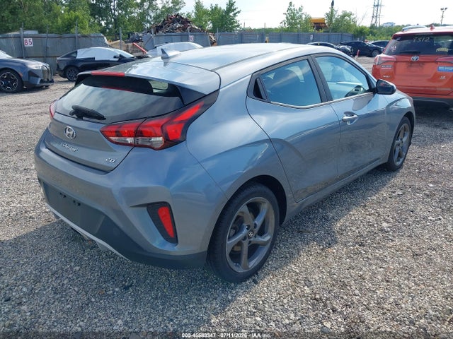 Продажа на аукционе авто 2019 Hyundai Veloster 2.0, vin: KMHTG6AF6KU016872, номер лота: 45583347