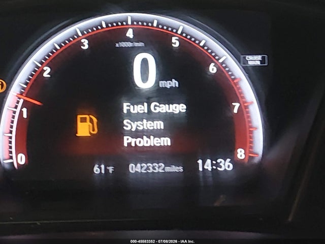 Honda CIVIC SI 2019 2HGFC1E56KH702612 Image 15