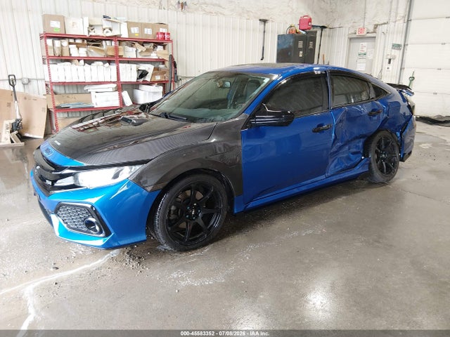 Honda CIVIC SI 2019 2HGFC1E56KH702612 Image 2