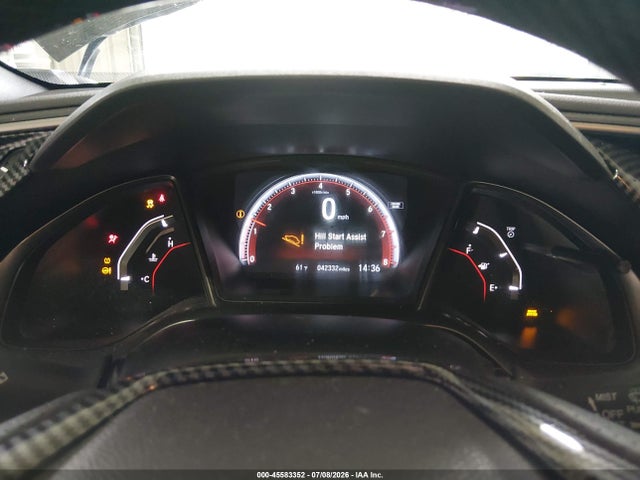 Honda CIVIC SI 2019 2HGFC1E56KH702612 Image 7