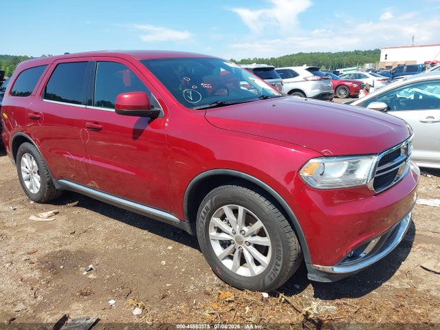 45583373 :رقم المزاد ، 1C4RDHAG0FC953482 vin ، 2015 Dodge Durango Sxt مزاد بيع