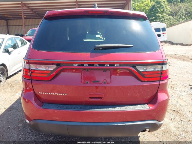 45583373 :رقم المزاد ، 1C4RDHAG0FC953482 vin ، 2015 Dodge Durango Sxt مزاد بيع