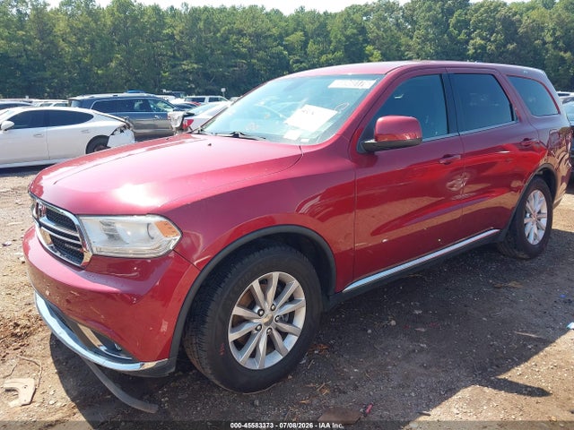 45583373 :رقم المزاد ، 1C4RDHAG0FC953482 vin ، 2015 Dodge Durango Sxt مزاد بيع
