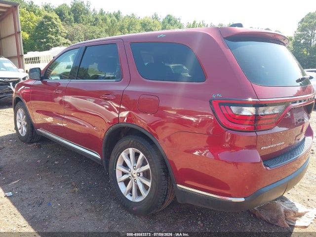 45583373 :رقم المزاد ، 1C4RDHAG0FC953482 vin ، 2015 Dodge Durango Sxt مزاد بيع