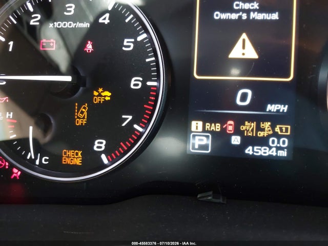 Aukcja sprzedaży 2026 Subaru Forester Sport, vin: 4S4SLDH65T3074562, numer aukcji: 45583376