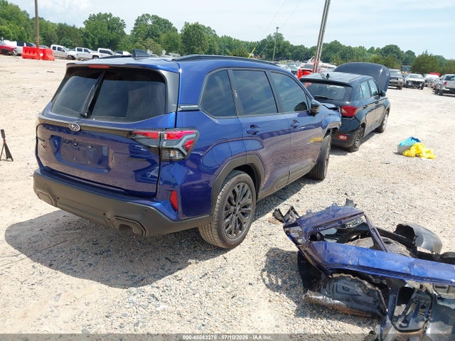 Aukcja sprzedaży 2026 Subaru Forester Sport, vin: 4S4SLDH65T3074562, numer aukcji: 45583376