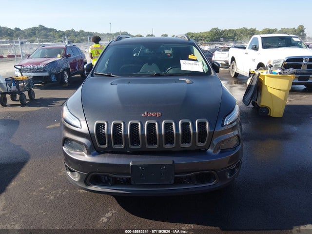 2016 Jeep Cherokee 75th Anniversary მანქანა იყიდება აუქციონზე, vin: 1C4PJLCB6GW355112, აუქციონის ნომერი: 45583381